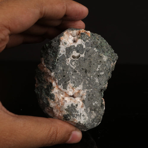 Thomsonite Orange Rare Find Free Standing Natural Mineral Specimen # B 6629