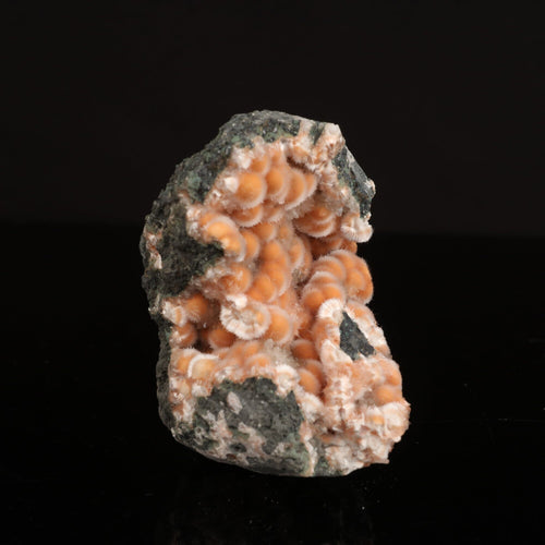 Thomsonite Orange Rare Find Free Standing Natural Mineral Specimen # B 6629