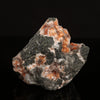 Thomsonite Orange Rare Find Natural Mineral Specimen # B 6633