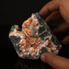 Thomsonite Orange Rare Find Natural Mineral Specimen # B 6633