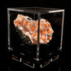 Thomsonite Orange Rare Find Natural Mineral Specimen # B 6644