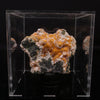 Thomsonite Orange Rare Find Natural Mineral Specimen # B 6721