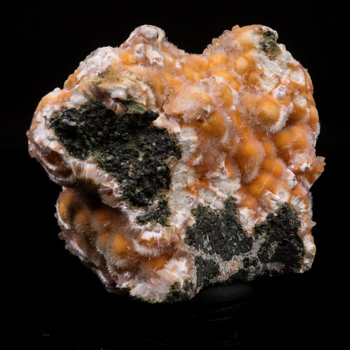 Thomsonite Orange Rare Find Natural Mineral Specimen # B 6721