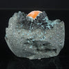 Thomsonite Orange Rare Find Natural Mineral Specimen # B 7037