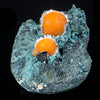 Thomsonite Orange Rare Find Natural Mineral Specimen # B 7037