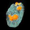 Thomsonite Orange Rare Find Natural Mineral Specimen # B 7043