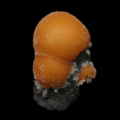 Thomsonite Orange Rare Find Natural Mineral Specimen # B 7058
