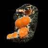 Thomsonite Orange Rare Find Natural Mineral Specimen # B 7065