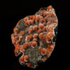 Thomsonite Orange with Mesolite and Heulandite - *Rare Find* Free Standing, Natural Mineral Specimen # B 5965 Museum