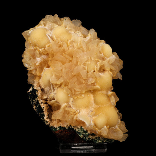 Thomsonite Rare Find with Stilbite Natural Mineral Specimen # B 5747