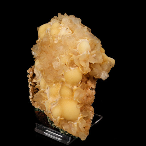 Thomsonite Rare Find with Stilbite Natural Mineral Specimen # B 5747