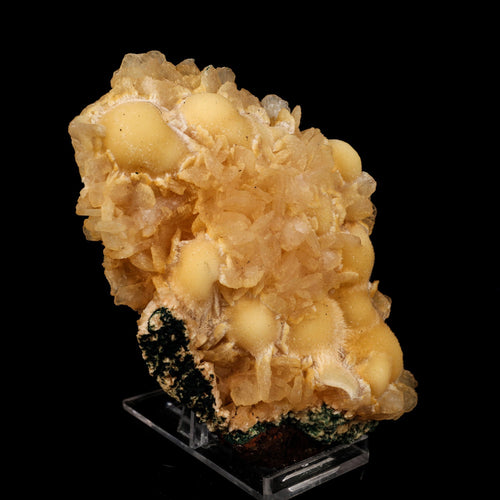Thomsonite Rare Find with Stilbite Natural Mineral Specimen # B 5747