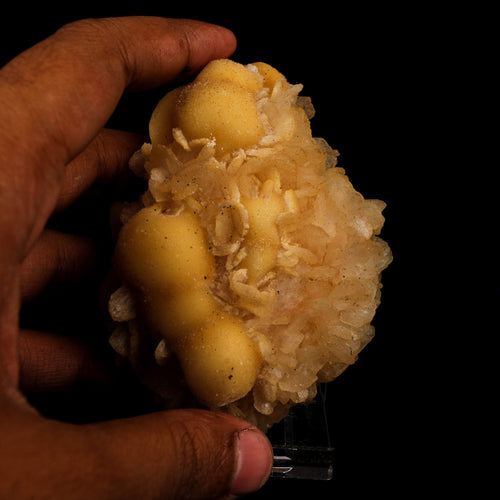 Thomsonite Rare Find with Stilbite Natural Mineral Specimen # B 5752