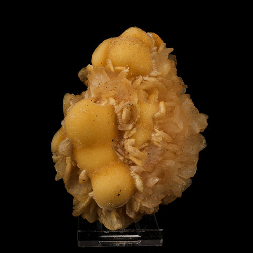 Thomsonite Rare Find with Stilbite Natural Mineral Specimen # B 5752