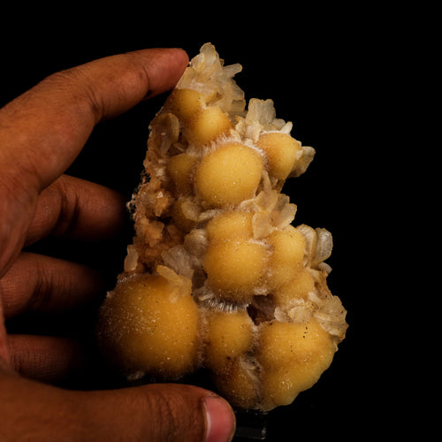 Thomsonite Rare Find with Stilbite Natural Mineral Specimen # B 5768