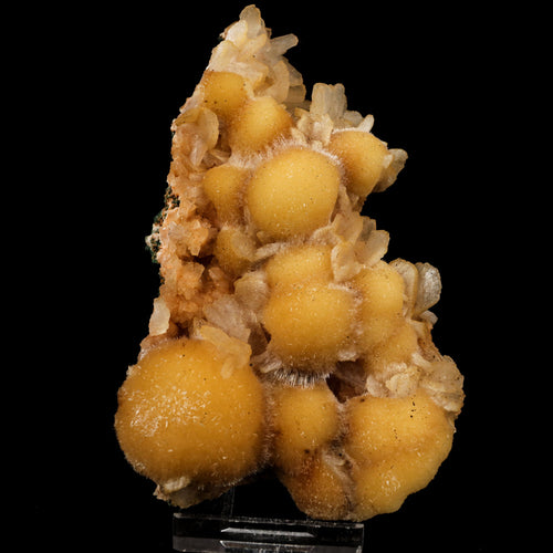 Thomsonite Rare Find with Stilbite Natural Mineral Specimen # B 5768