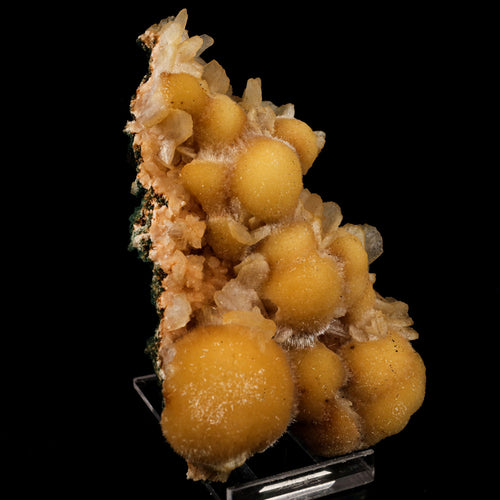 Thomsonite Rare Find with Stilbite Natural Mineral Specimen # B 5768