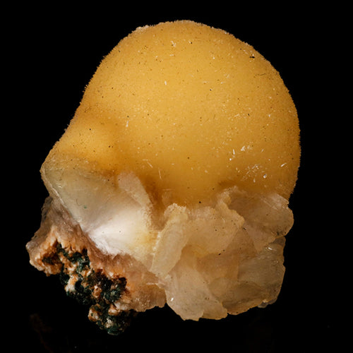 Thomsonite Rare Find with Stilbite Natural Mineral Specimen # B 5784