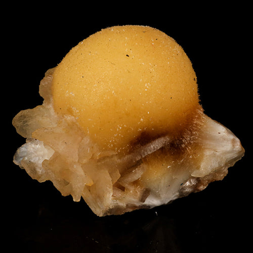 Thomsonite Rare Find with Stilbite Natural Mineral Specimen # B 5784