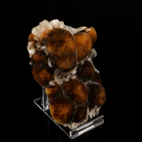 Thomsonite Rare Find with Stilbite Natural Mineral Specimen # B 5846