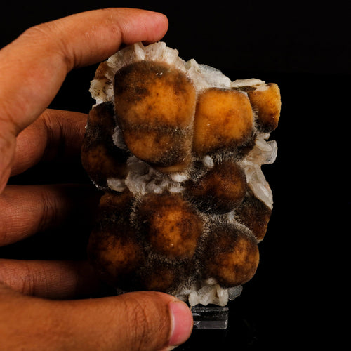 Thomsonite Rare Find with Stilbite Natural Mineral Specimen # B 5846