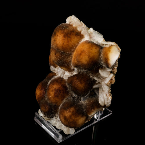 Thomsonite Rare Find with Stilbite Natural Mineral Specimen # B 5846