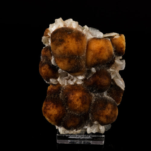Thomsonite Rare Find with Stilbite Natural Mineral Specimen # B 5846