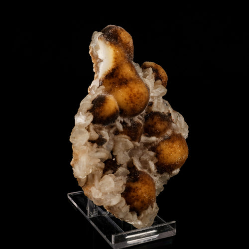Thomsonite Rare Find with Stilbite Natural Mineral Specimen # B 5880