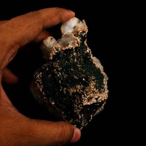 Thomsonite Rare Find with Stilbite Natural Mineral Specimen # B 5880