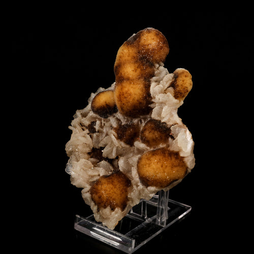 Thomsonite Rare Find with Stilbite Natural Mineral Specimen # B 5880