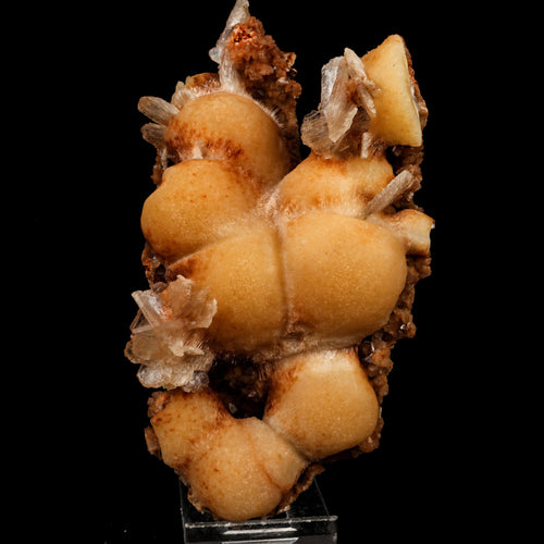 Thomsonite with Stilbite Rare Find Natural Mineral Specimen # B 6441