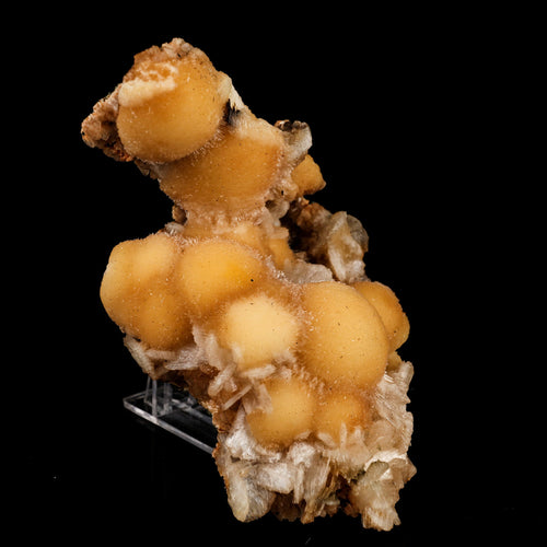 Thomsonite Yellow Color Rare Find Natural Mineral Specimen # B 6312