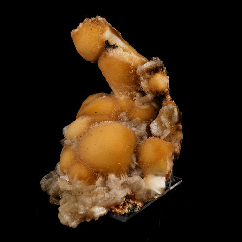Thomsonite Yellow Color Rare Find Natural Mineral Specimen # B 6312