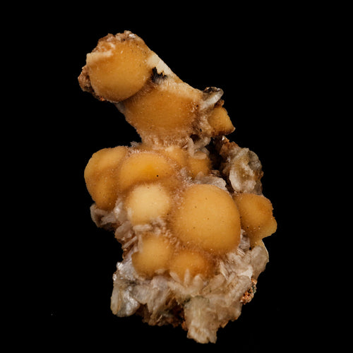 Thomsonite Yellow Color Rare Find Natural Mineral Specimen # B 6312