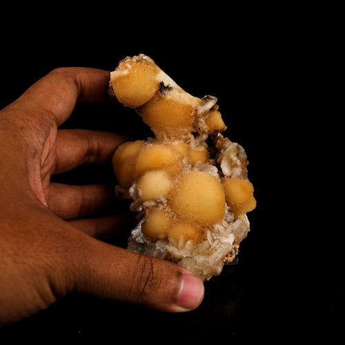 Thomsonite Yellow Color Rare Find Natural Mineral Specimen # B 6312