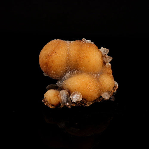 Thomsonite Yellow Color Rare Find Natural Mineral Specimen # B 6369