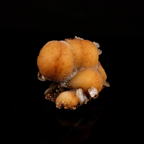 Thomsonite Yellow Color Rare Find Natural Mineral Specimen # B 6369