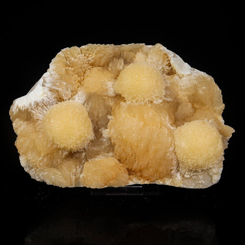 Thomsonite Yellow Color Rare Find Natural Mineral Specimen # B 7007