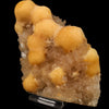 Thomsonite Yellow Color Rare with Stilbite Find Natural Mineral Specimen # B 6428