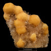 Thomsonite Yellow Color Rare with Stilbite Find Natural Mineral Specimen # B 6428