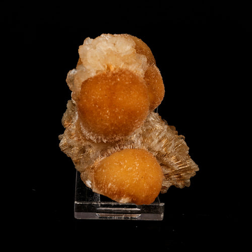 Thomsonite Yellow Colour Rare Find Natural Mineral Specimen # B 6316