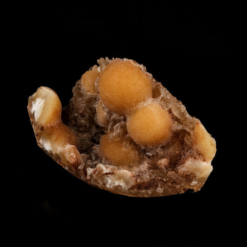 Thomsonite Yellow Colour Rare Find Natural Mineral Specimen # B 6340