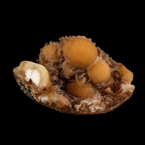 Thomsonite Yellow Colour Rare Find Natural Mineral Specimen # B 6340