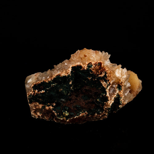 Thomsonite Yellow Colour Rare Find Natural Mineral Specimen # B 6340