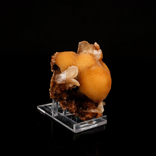 Thomsonite Yellow Colour Rare Find Natural Mineral Specimen # B 6351