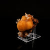 Thomsonite Yellow Colour Rare Find Natural Mineral Specimen # B 6351