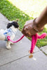 Dark Pink Boho Chic Style Dog Leash - Glow Pups
