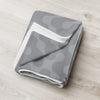 Sebastian & Clementine Gray Morphing Throw Blanket