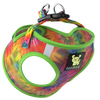 EcoBark Step In Dog Harness - XXXS to Small Breeds- Reflective Soft Mesh Harness for Teacup, Small Dogs and Puppies / Tie-dye