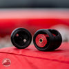 Tire Stack Poop Bag Holder: Refillable Leash Dispenser with Strawberry-Scented Bags